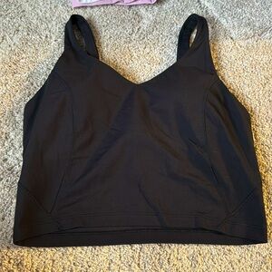 Lululemon Align Tank Black Sz 8